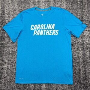 Carolina Panthers Nike Dri-FIT Men's L NFL Training Polyester T-Shirt Fall 2012